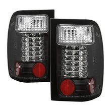 Load image into Gallery viewer, Spyder Auto Uncategorized Spyder Auto SPYDER LED BLACK TAIL LIGHTS 01-05 FORD RANGER 5003836
