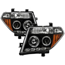 Load image into Gallery viewer, Spyder Auto Uncategorized Spyder Auto SPYDER SIGNATURE BLACK PROJECTOR HEADLIGHTS 05-08 FRONTIER/05-07 PATHFINDER 5011527
