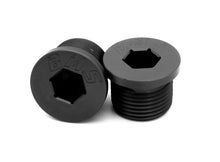 Load image into Gallery viewer, Billet Oil Thermostat Accessories for N54 N55 S55 BMW Other Parts Burger Motorsports, Inc. Black Thermostat Caps (pair) - $29.00
