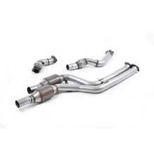 Load image into Gallery viewer, Milltek Performance Hi-Flow Sports Catalysts Pipes
