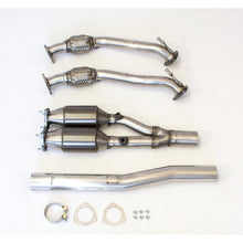 Load image into Gallery viewer, Milltek Performance Hi-Flow Sports Catalysts Pipes
