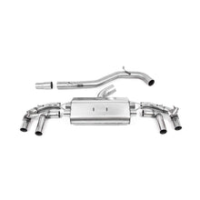 Load image into Gallery viewer, Milltek 80mm Cat Back System - VW / Mk8 / Golf / R
