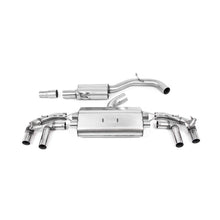 Load image into Gallery viewer, Milltek 80mm Cat Back System - VW / Mk8 / Golf / R
