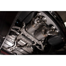 Load image into Gallery viewer, Stainless Works Axle Back Stainless Works 05-08 Chevrolet Corvette C6 2.5in Axle Back Exhaust System
