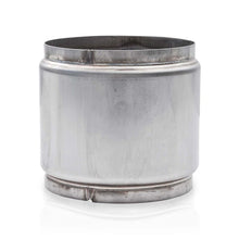 Load image into Gallery viewer, Stainless Works Muffler Stainless Works 4in OD 4.75in Body 5in Length Race Muffler
