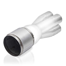 Load image into Gallery viewer, Stainless Works Muffler Stainless Works 4in OD 4.75in Body 5in Length Race Muffler
