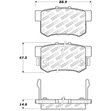Load image into Gallery viewer, Stoptech Brake Pads - OE StopTech Street Select Brake Pads - Front/Rear
