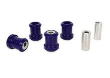 Load image into Gallery viewer, Superpro SPRSPF3254SSK SuperPro 04-11 Mazda RX-8 Camber Adjustable Front UCA Inner Bushing Kit - Stainless Hardware
