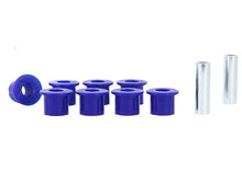 Load image into Gallery viewer, Superpro Bushing Kits SuperPro Nissan Navara V6 Rear Bush All
