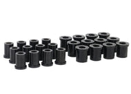 SuperPro Toyota-Sprg/Bushing Kit-24 Bushe | KIT028HK