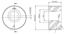 Load image into Gallery viewer, Superpro Bushings - Full Vehicle Kits SuperPro 19-23 Hyundai Santa Fe Lmtd Front Control Arm Lower Inner Rear Bushing Kit - Double Offset
