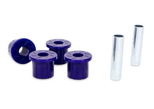 Load image into Gallery viewer, Superpro Bushings - Full Vehicle Kits SuperPro 2009-2014 Ford F-150 FX4 Rear Leaf Spring Forward Eye Bushing Kit
