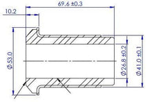 Load image into Gallery viewer, Superpro Bushings - Full Vehicle Kits SuperPro 2024-2027 Ford Ranger XL Front Upper Control Arm Inner Bushing Kit
