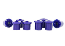 Load image into Gallery viewer, Superpro Bushings - Full Vehicle Kits SuperPro Rear Leaf Spring Shackle Bushing Kit Rear
