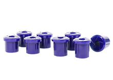 Load image into Gallery viewer, Superpro Bushings - Full Vehicle Kits SuperPro Rear Leaf Spring Shackle Bushing Kit Rear
