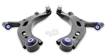 Load image into Gallery viewer, Superpro Control Arms SuperPro 2010-2014 Subaru Legacy 2.5i Front Lower Control Arm Set w/ Bushings
