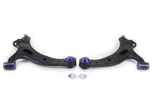 Load image into Gallery viewer, Superpro Control Arms SuperPro 2010-2014 Subaru Legacy 2.5i Front Lower Control Arm Set w/ Bushings
