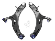 Load image into Gallery viewer, Superpro Control Arms SuperPro 2010-2014 Subaru Legacy 2.5i Front Lower Control Arm Set w/ Bushings
