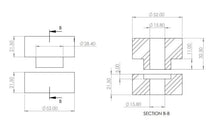 Load image into Gallery viewer, Superpro SPRSPF5493K Superpro Front Shock Absorber Upper Bushing Kit
