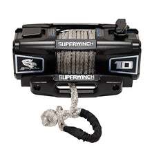 Load image into Gallery viewer, Superwinch Winches Superwinch SCORPION 10000LB 12V DC WINCH WITH SYNTHETIC ROPE 1155401
