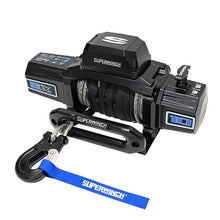 Load image into Gallery viewer, Superwinch Winches Superwinch SX10SR 10K MIDNIGHT BLACK WINCH 1710204
