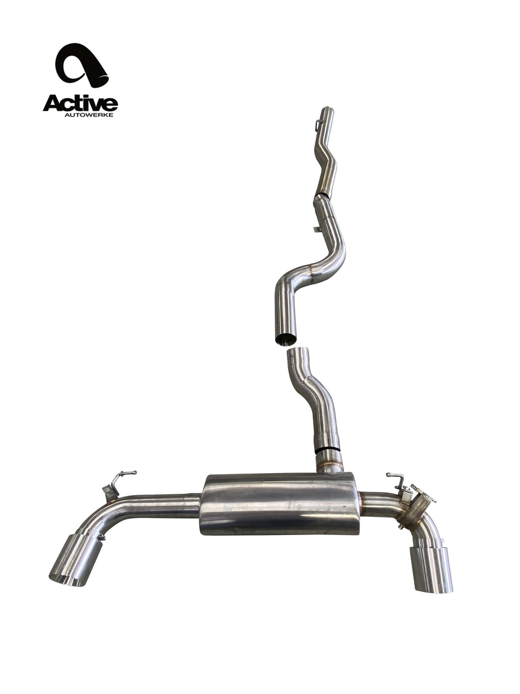ACTIVE AUTOWERKE SUPRA PERFORMANCE REAR EXHAUST BY ACTIVE AUTOWERKE