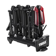 Load image into Gallery viewer, Thule Bike Racks Thule THULE EPOS 3-BIKE FOLDABLE HITCH PLATFORM BIKE RACK WITH LIGHTS 903311
