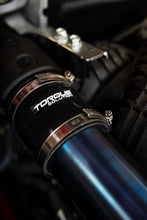 Load image into Gallery viewer, Torque Solution TQSTS-SU-812BU Torque Solution 2022+ Subaru WRX / 19-23 Subaru Ascent Titanium Top Mount Charge Pipe - Burnt Blue
