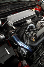 Load image into Gallery viewer, Torque Solution TQSTS-SU-812BU Torque Solution 2022+ Subaru WRX / 19-23 Subaru Ascent Titanium Top Mount Charge Pipe - Burnt Blue

