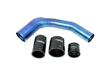 Load image into Gallery viewer, Torque Solution TQSTS-SU-812BU Torque Solution 2022+ Subaru WRX / 19-23 Subaru Ascent Titanium Top Mount Charge Pipe - Burnt Blue

