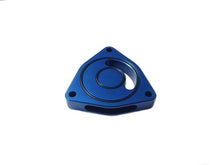 Load image into Gallery viewer, Torque Solution Blow Off Valves Torque Solution Blow Off BOV Sound Plate (Blue): Hyundai Genesis Coupe 2.0T ALL
