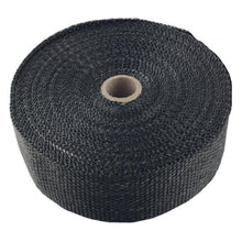 Load image into Gallery viewer, Torque Solution Exhaust Wrap Torque Solution Fiberglass Exhaust Wrap Universal 1inx50ft - Black
