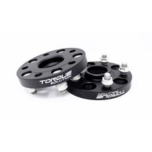 Load image into Gallery viewer, Torque Solution Wheel Spacers &amp; Adapters Torque Solution Forged Aluminum Wheel Spacer Subaru 56mm Hub 5x114.3 - 25mm
