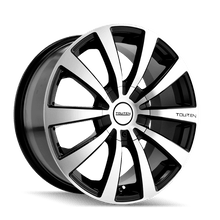 Load image into Gallery viewer, Touren Wheels - Cast Touren 3130 TR3 17x7 / 5x105/114.3 BP / 40mm Offset / 72.62mm Hub Gloss Black Machined Wheel
