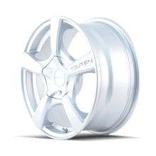 Load image into Gallery viewer, Touren Wheels - Cast Touren 3190 TR9 16x7 / 4x100/114.3 BP / 42mm Offset / 67.1mm Hub Gloss Hyper Silver Wheel
