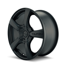 Load image into Gallery viewer, Touren Wheels - Cast Touren 3190 TR9 16x7 / 5x100/114.3 BP / 42mm Offset / 72.62mm Hub Matte Black Wheel
