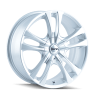 Touren Wheels - Cast Touren 3222 TR22 16x7 / 4x100/114.3 BP / 40mm Offset / 67.1mm Hub Gloss Hyper Silver Wheel