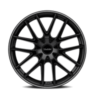 Touren Wheels - Cast Touren 3260 TR60 17x7.5 / 5x108/114.3 BP / 42mm Offset / 72.62mm Hub Matte Black Machined Wheel