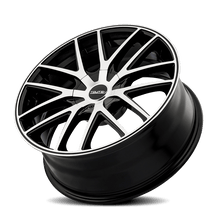Load image into Gallery viewer, Touren Wheels - Cast Touren 3260 TR60 17x7.5 / 5x112/120 BP / 42mm Offset / 72.62mm Hub Gloss Black Machined Wheel
