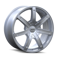 Touren Wheels - Cast Touren 3265 TR65 20x8.5 / 5x115/139.7 BP / 18mm Offset / 87mm Hub Gloss Silver Wheel