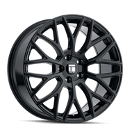 Touren Wheels - Cast Touren 3276 TR76 18x8 / 5x108 BP / 35mm Offset / 63.5mm Hub Gloss Black Wheel