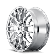 Touren Wheels - Cast Touren 3276 TR76 20x8.5 / 5x108 BP / 35mm Offset / 63.5mm Hub Chrome Wheel