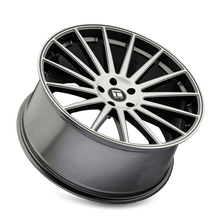 Load image into Gallery viewer, Touren Wheels - Cast Touren 3292 TR92 20x10.5 / 5x114.3 BP / 35mm Offset / 72.6mm Hub Gloss Graphite Machined Wheel
