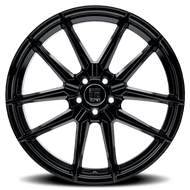 Touren Wheels - Cast Touren 3294 TR94 20x9 / 5x114.3 BP / 35mm Offset / 73.1mm Hub Gloss Black Wheel