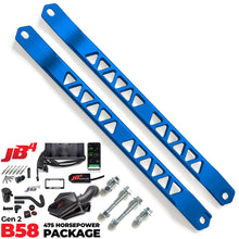 Load image into Gallery viewer, 475 Wheel Horsepower Package for Gen2 B58 BMW Tuners Burger Motorsports Inc Blue Intake Filter *Out of Stock* BLUE - G20 G21 G42 BMW Braces (mounting hardware included)
