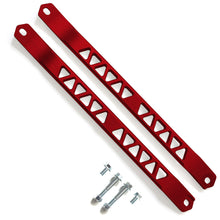Load image into Gallery viewer, BMS Billet Strut Cross Braces for 2020+ Toyota GR Supra Other Parts Burger Motorsports, Inc. RED - Toyota Supra (mounting hardware included)
