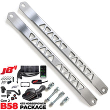 Load image into Gallery viewer, 475 Wheel Horsepower Package for Gen2 B58 BMW Tuners Burger Motorsports Inc Red Intake Filter *Out of Stock* SILVER - G20 G21 G42 BMW Braces (mounting hardware included)
