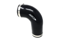 Load image into Gallery viewer, Toyota Tacoma 2.4L turbo intake upgrade by Burger Motorsports black silicone intake hose
