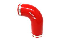 Load image into Gallery viewer, Burger Motorsports red silicone intake pipe for Toyota Tacoma 2.4L turbo intake upgrade
