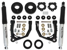 Load image into Gallery viewer, Tuff Country TUF53221KN Tuff Country 2022+ Toyota Tundra / 2023+ Sequoia 3in Lift w/ Boxed Uni-Ball Control Arms &amp; Shocks
